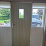 Front Door with side panels Image 3