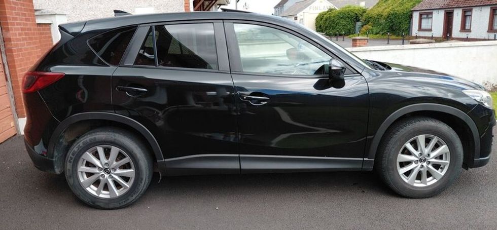 Mazda Cx-5 2015 Last Call