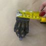 Vintage Antique Brass Claw Feet table/chair leg ends Image 5