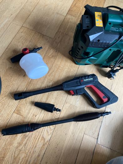 Pressure washer combo