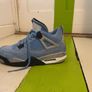 jordan 4 university blue Image 2