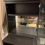 IKEA Besta Cabinets - Dark Brown Image 8