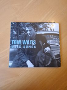 CD Tom Waits Used Songs  1973 - 1980