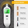 Stud Finder Wall Scanner - 4 in 1 Stud Detector Detector Beam Finders Wall Detector Sensor Center Finding with LCD Display for Wood AC Wire Metal Studs Cable Joist Detection (Stud Finder) Image 3