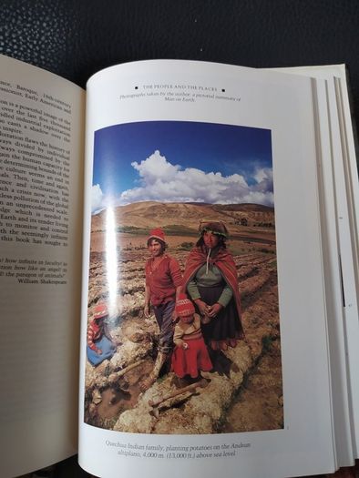 Man on Earth, I st edition 1988