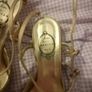 Marian gold sandals size 38 - brand new Image 3
