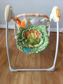 Baby swing