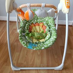 Baby swing