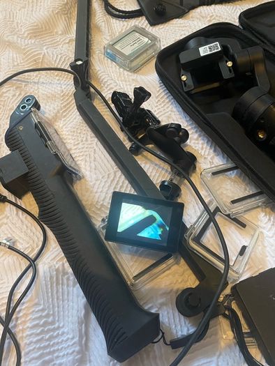 Go pro Hero 4 with gimbal