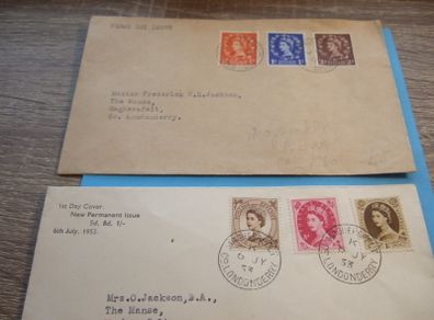 Uk Premium First Day Covers.