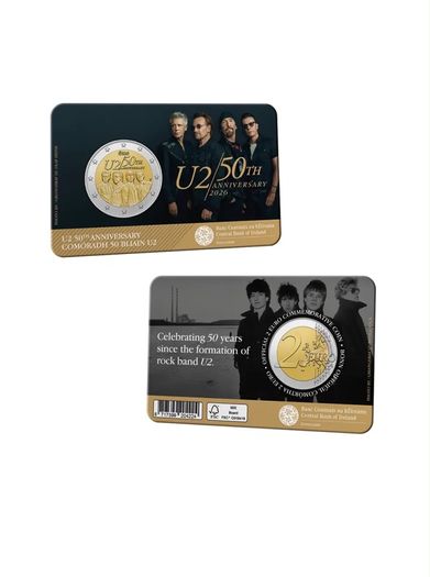 U2 coin