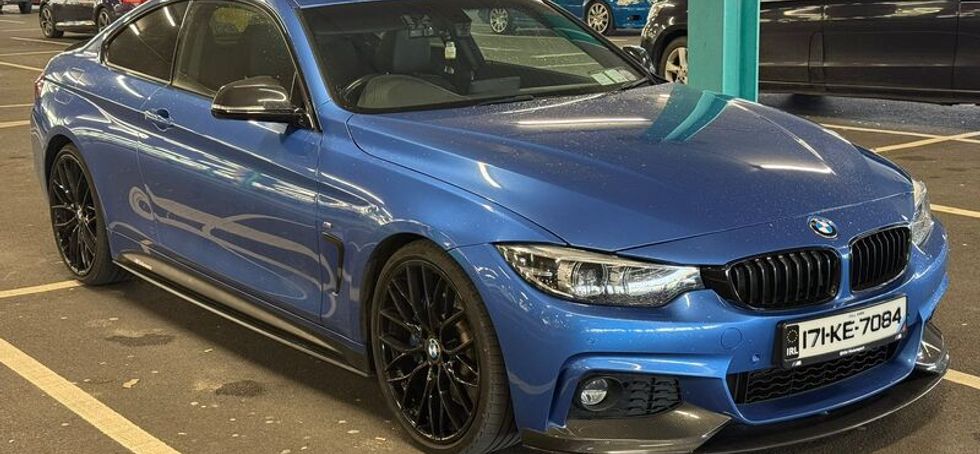 2017 Bmw 430i