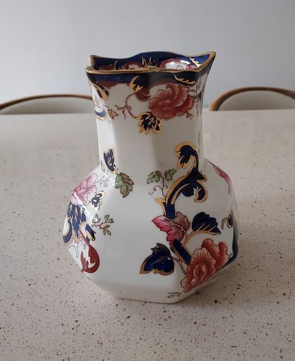 Mason's Blue Mandalay Jug