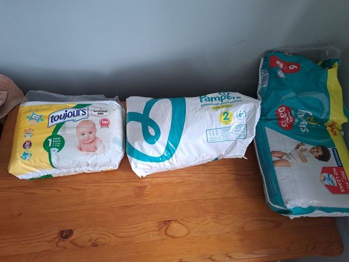 Nappies 77 in total