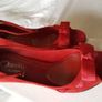 Red peetoe sandals from Carl scarpa Image 3