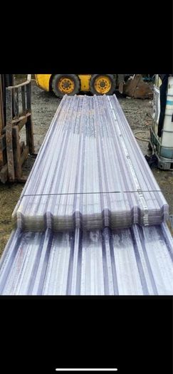 Galvanise roof sheating