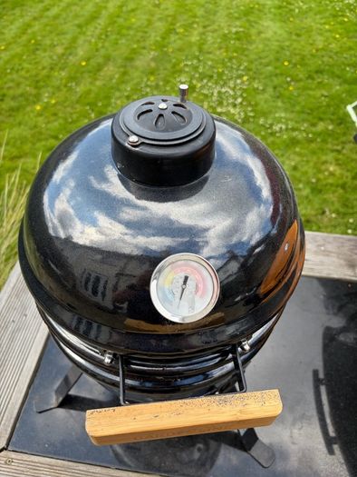 Egg charcoal bbq small