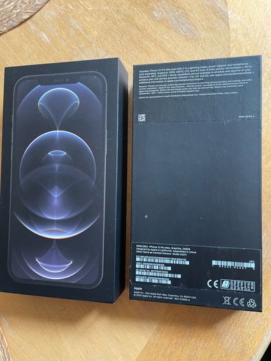 iPhone 12 Pro Max box