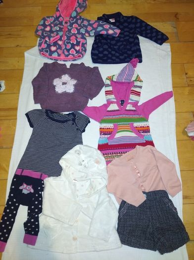 Baby bundle 6-12 gap next JoJo name it price drop!