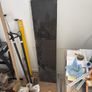Polished Black Granite Slab Image 2