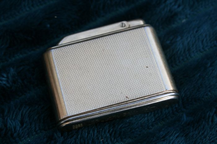 Colibri MonoGas Lighter, Vintage Colibri Lighter, Old Gas Lighter