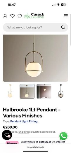 Pendant Light