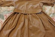 Camel Dress