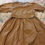 Camel Belted Dress Image 5