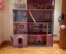 Barbie dream house