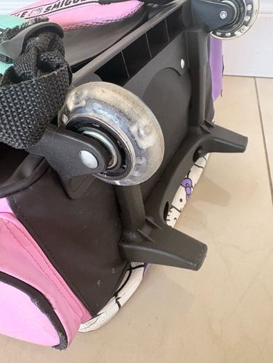 Smiggle Hello Kitty Trolley Backpack School Bag