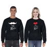 Mr Right Mrs Right Couple Sweatshirts (set) Image 2