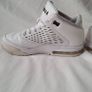 2017 Jordans size 4 eu 36.5 white leather in excellent condition Image 7