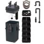 Aqua Nova XCF-1800 External Filter with UV Lamp 9W for Aquarium up to 500L Image 3