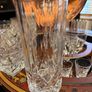GLOBE BAR with Bohemia Crystal glassware / like NEW Image 9