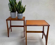 Pair of Mid-Century Side Tables