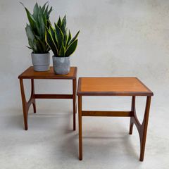 Pair of Mid-Century Side Tables