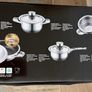 Chromstahl 16-piece stainless steel cookware set Image 2
