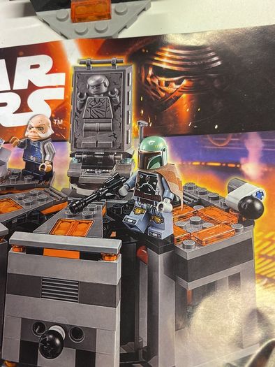 Star Wars Lego Set 75137