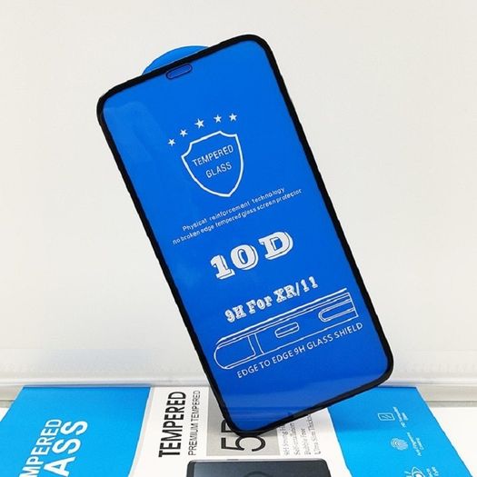 10D Tempered Glass For iPhone 12 12 Pro Full Coverage Cover Curved Screen Protector for iphone 12 and iphone 12 pro