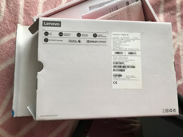 Lenovo tab