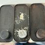 3 x Vintage Mobiloil 2L Oil Cans Image 9