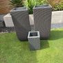 rattan plant pots Image 2