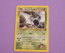 Koga's Golbat Pokemon Card from the Gym Challenge (46/132)