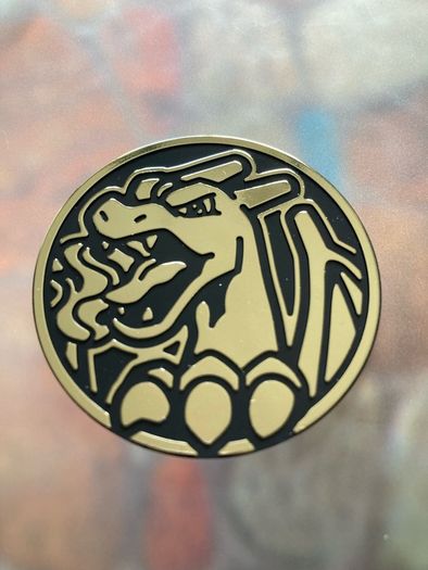 Charizard Pokemon coin token card game