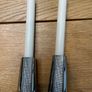 Two Swarovski crystal candle holders luxury table wear Image 7