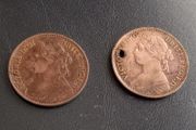 UK Farthing Coins