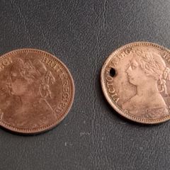 UK Farthing Coins