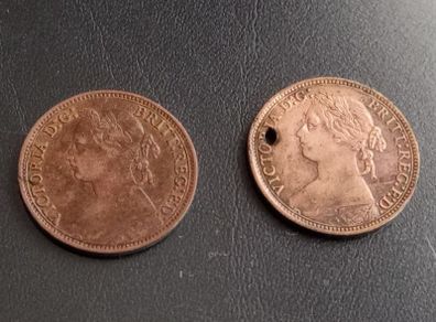 UK Farthing Coins