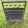 Antique copper firescreen Image 2