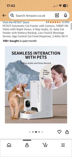 PETKIT Yumcare Solo Automatic Cat Feeder